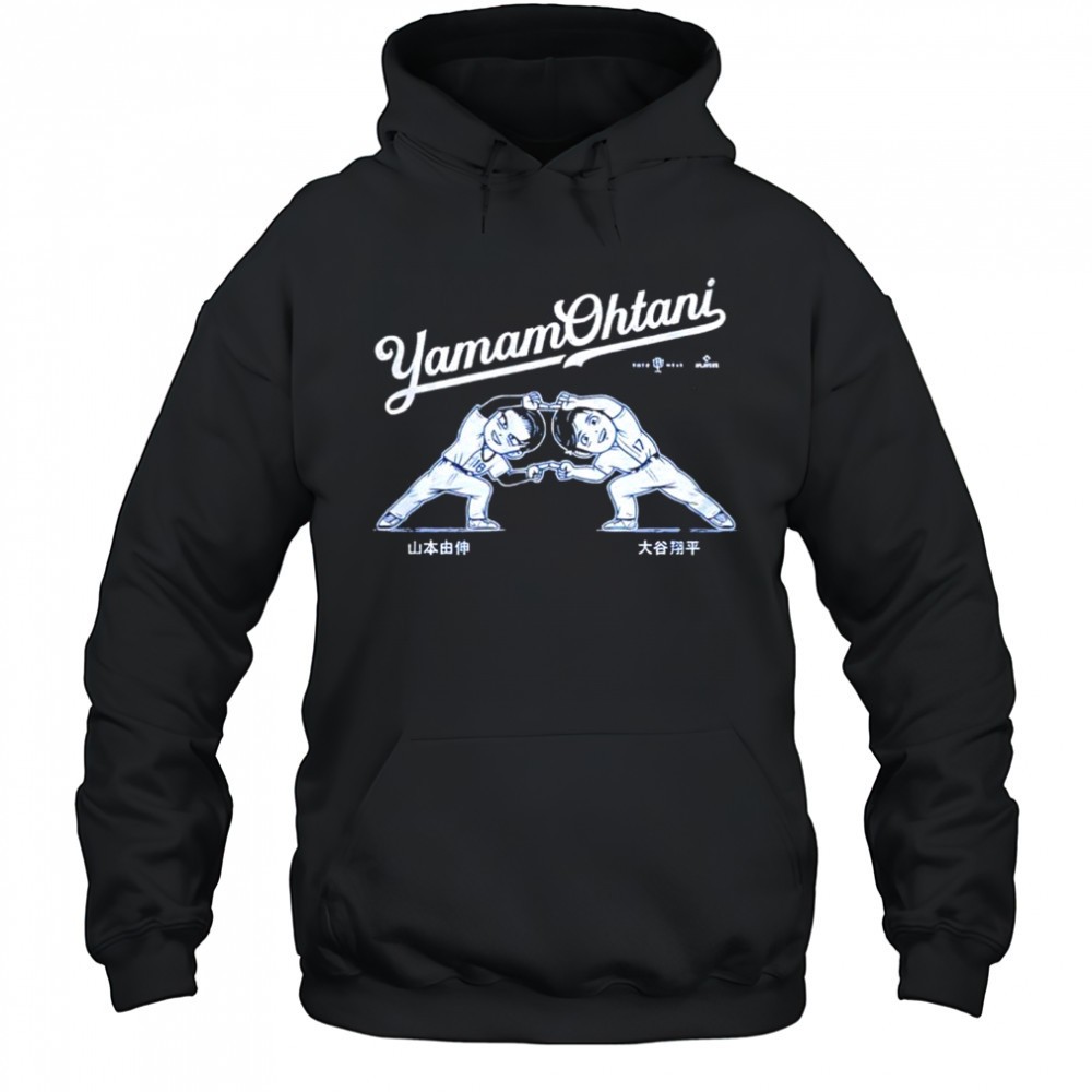 YamamOhtani joining forces graphic shirt