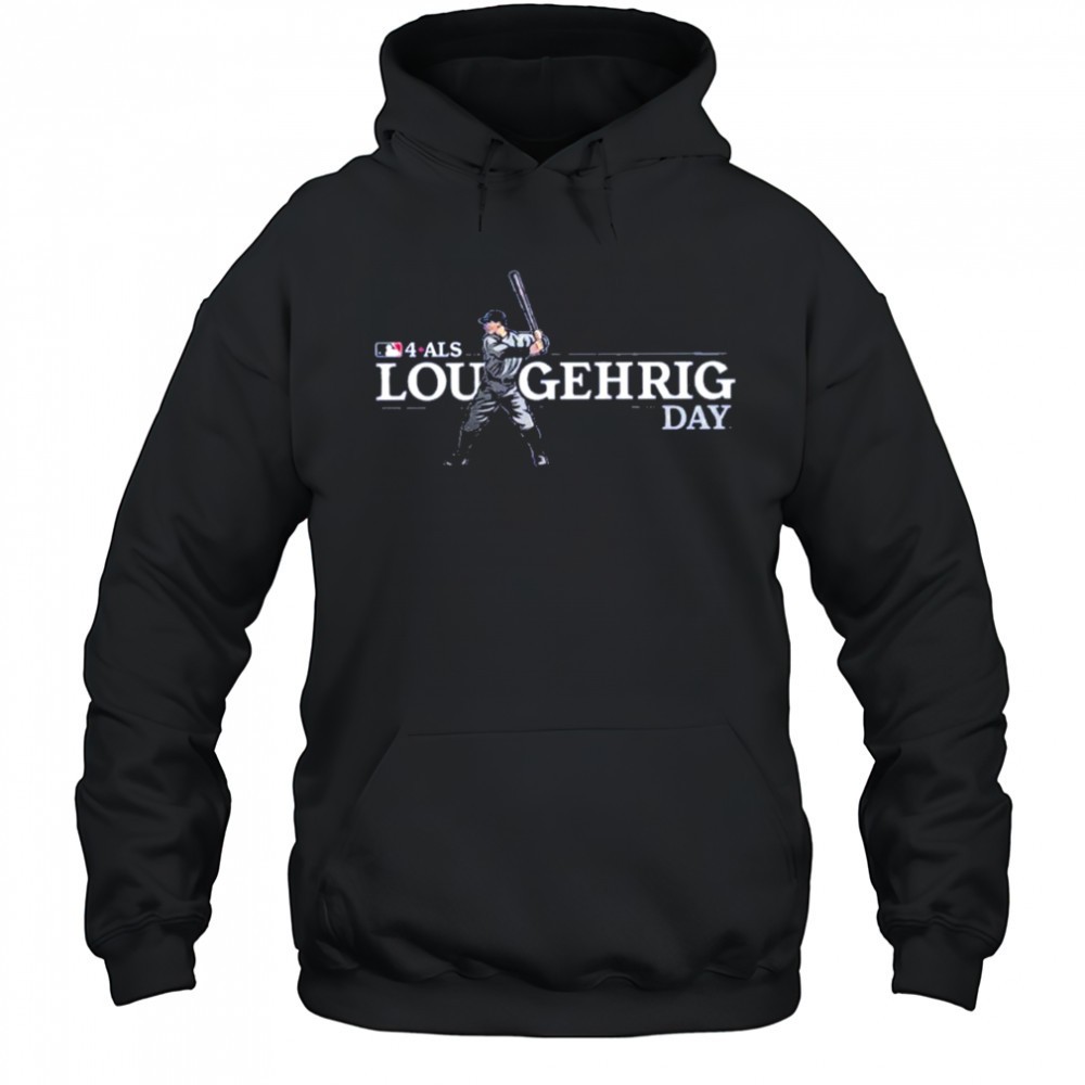 Yankees 2025 Lou Gehrig Day Shirt