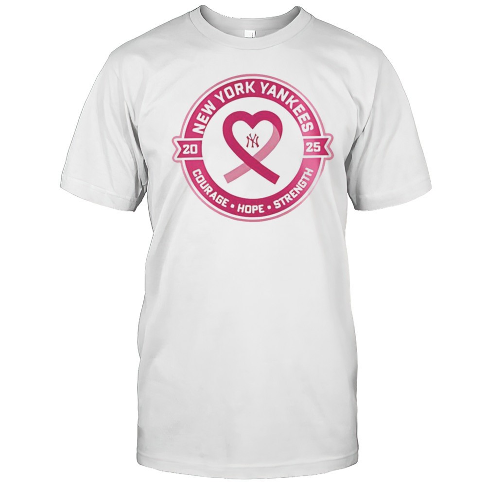 Yankees Cancer Awareness Night 2025 Shirt