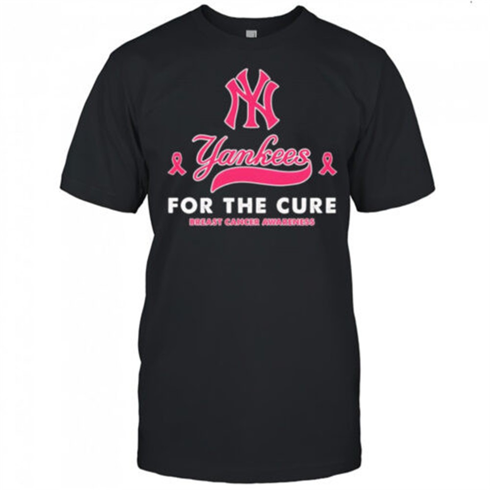 yankees-for-the-cure-breast-cancer-awareness-shirt-hcjucdxv Yankees for the cure Breast Cancer Awareness shirt