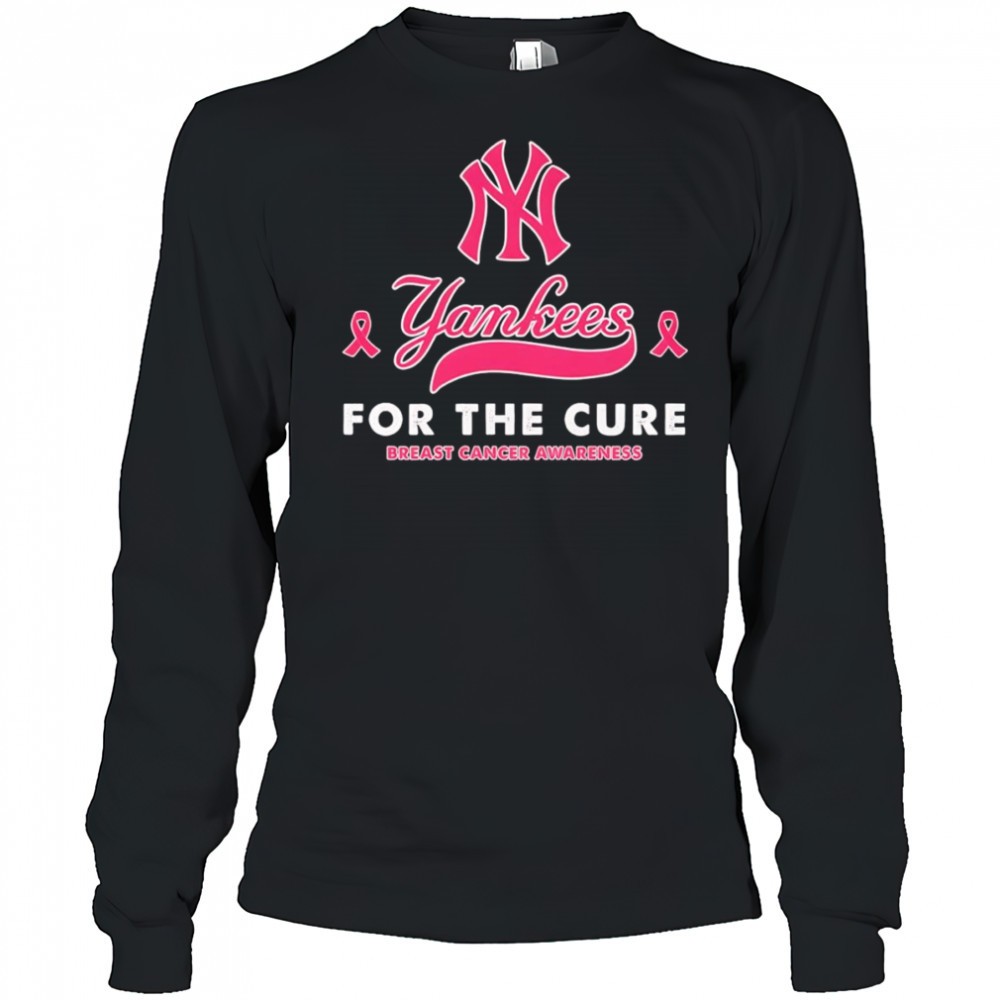 yankees-for-the-cure-breast-cancer-awareness-shirt-hcjucdxv Yankees for the cure Breast Cancer Awareness shirt