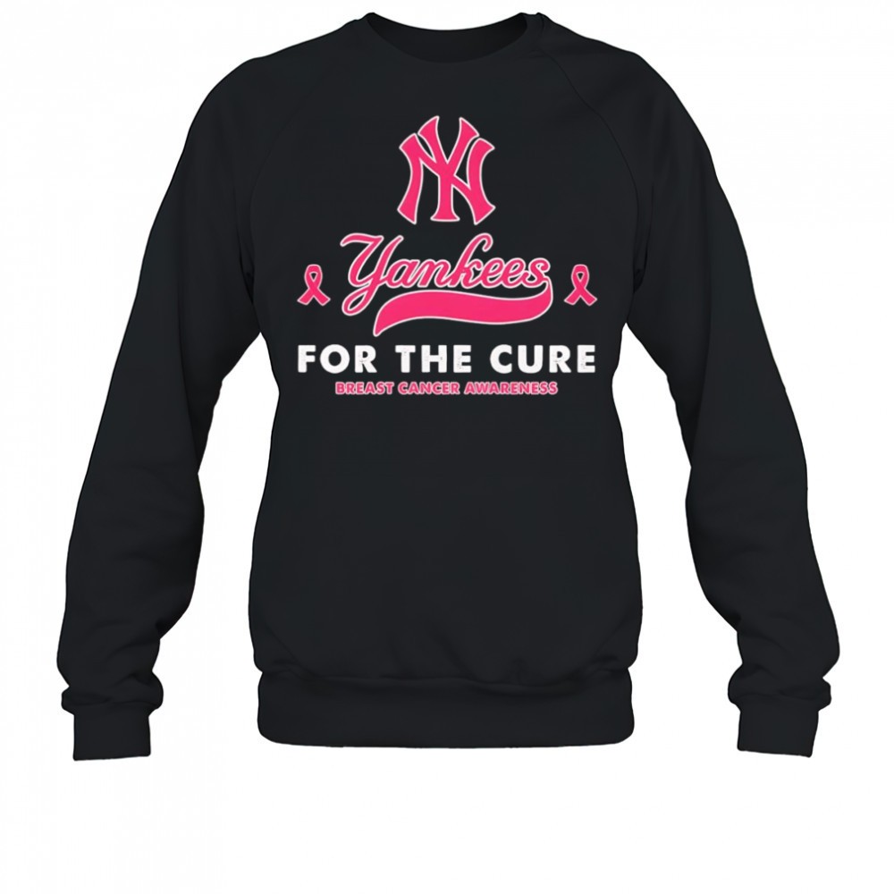 yankees-for-the-cure-breast-cancer-awareness-shirt-hcjucdxv Yankees for the cure Breast Cancer Awareness shirt