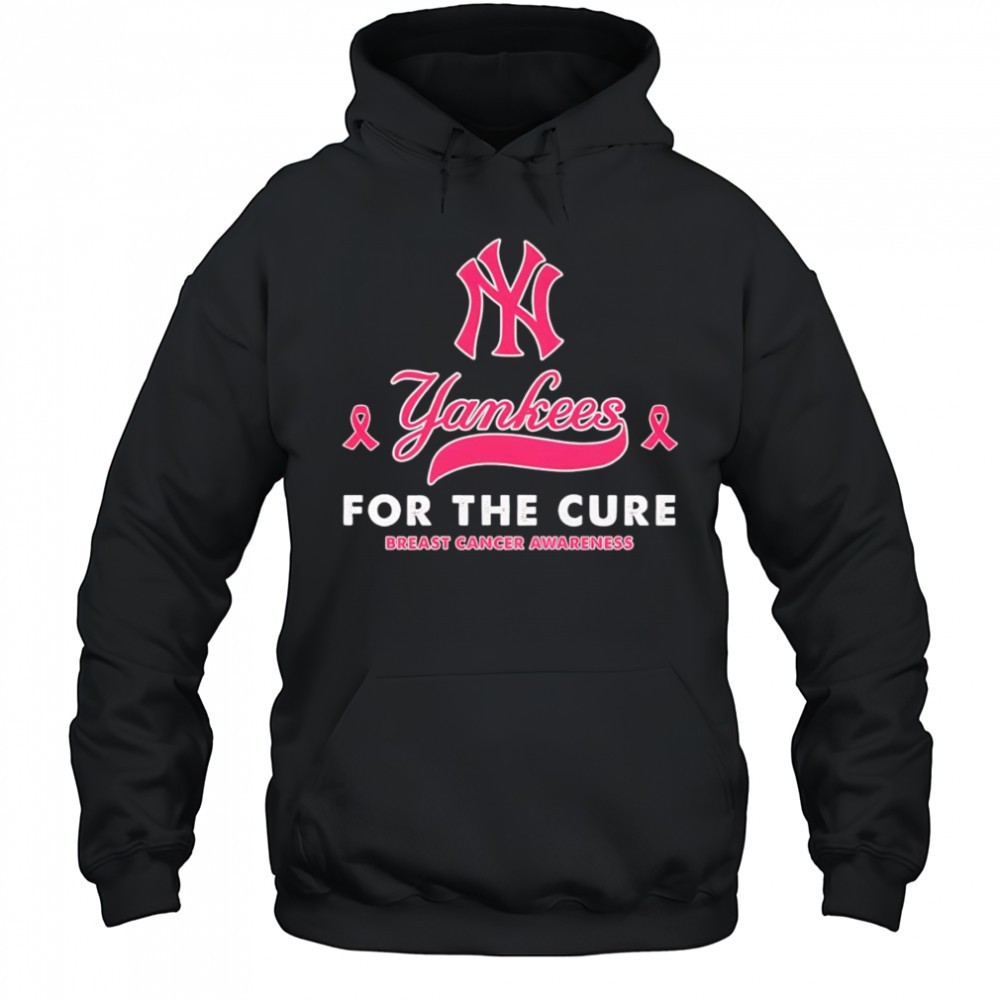 Yankees for the cure Breast Cancer Awareness shirt