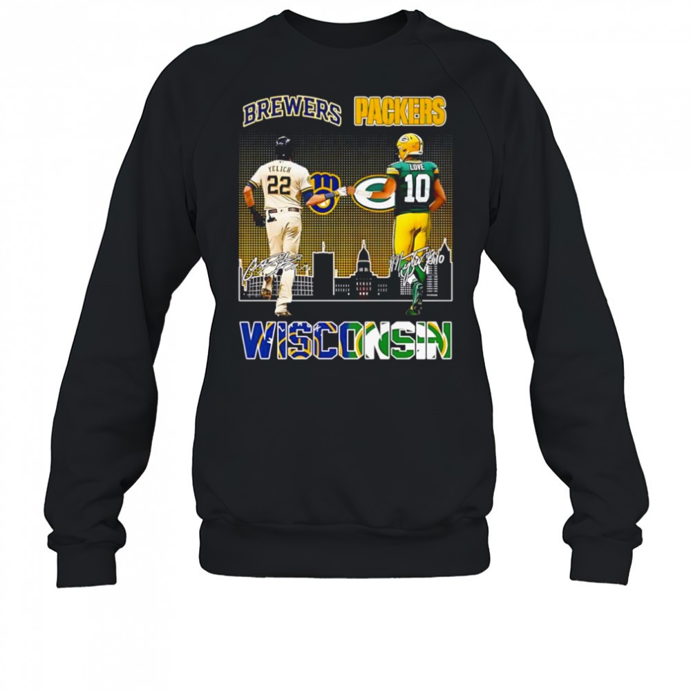 yelich-and-love-wisconsin-skyline-shirt-f1qiuic0 Yelich and Love Wisconsin skyline shirt