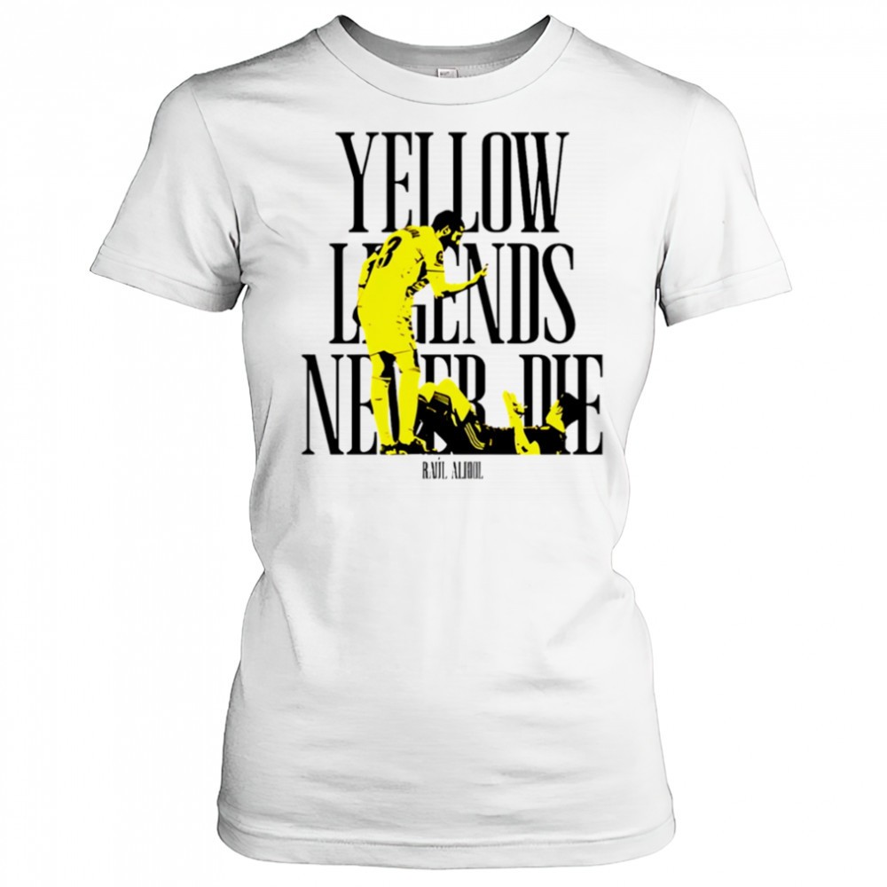 yellow-legends-never-die-raul-albiol-shirt-9xo6dzs8 Yellow Legends never die Raúl Albiol shirt