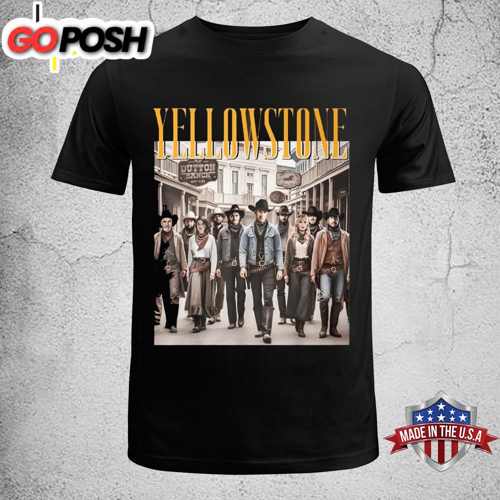 YellowStone Movie Unisex T-Shirt