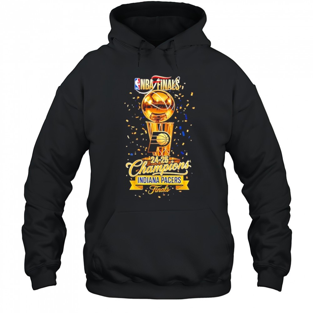 Yes ‘Cers Indiana Pacers Winner NBA Finals 24 25 Champions Trophy shirt