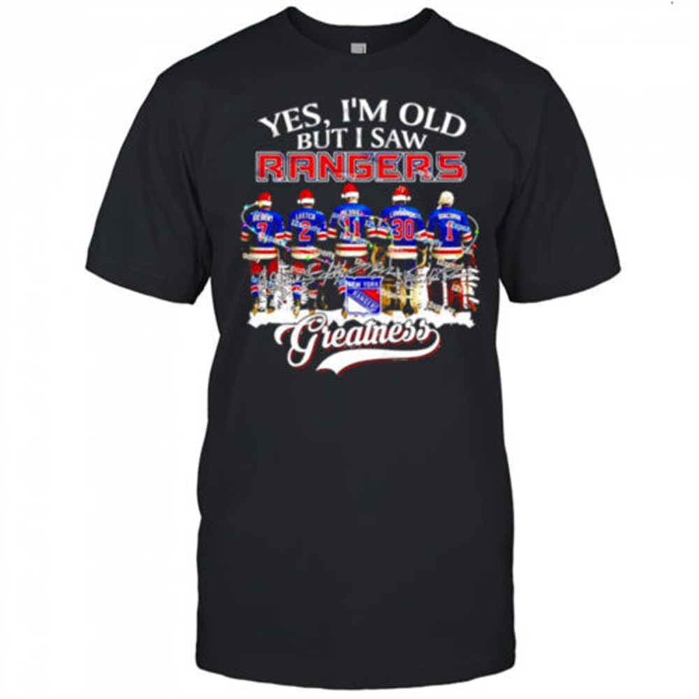 yes-im-old-but-i-saw-new-york-rangers-greatness-legends-christmas-signatures-shi-sk9ixm7p Yes im old but i saw New York Rangers greatness legends Christmas signatures shirt