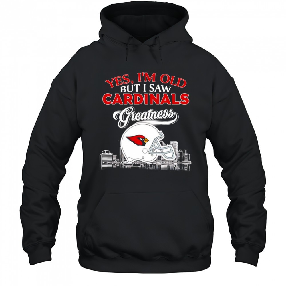 Yes Im old but I saw St. Louis Cardinals greatness Super Bowl skyline helmet shirt