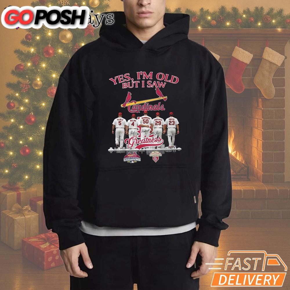 yes-im-old-but-i-saw-st-louis-cardinals-greatness-t-shirt-kog715ua Yes I’m Old But I Saw St Louis Cardinals Greatness T-Shirt