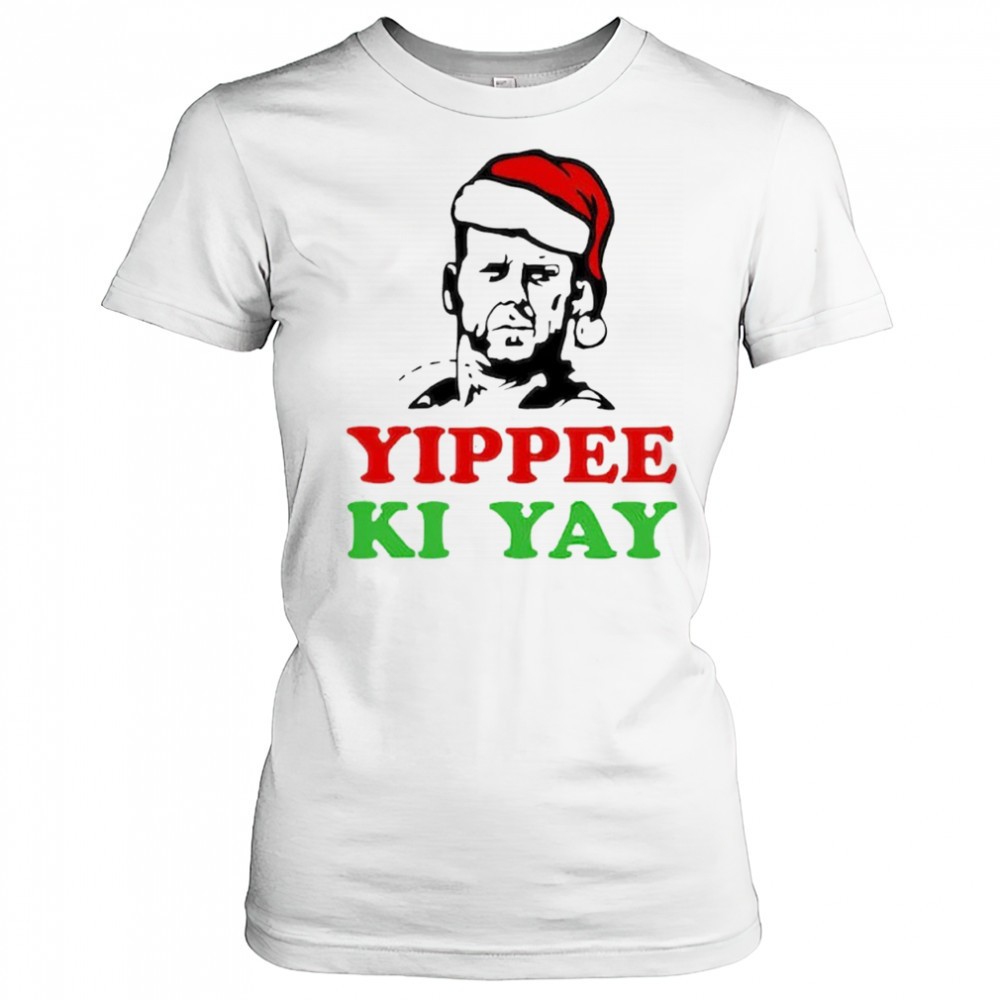 yippee-ki-yay-die-hard-christmas-bruce-willis-shirt-wih2dndj Yippee Ki Yay Die Hard Christmas Bruce Willis shirt