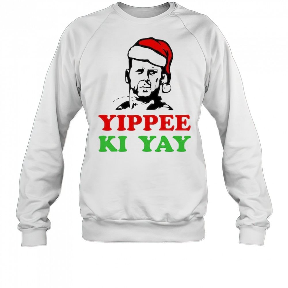 yippee-ki-yay-die-hard-christmas-bruce-willis-shirt-wih2dndj Yippee Ki Yay Die Hard Christmas Bruce Willis shirt