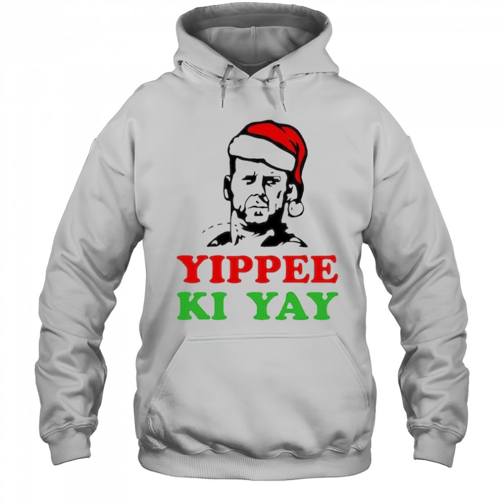 Yippee Ki Yay Die Hard Christmas Bruce Willis shirt