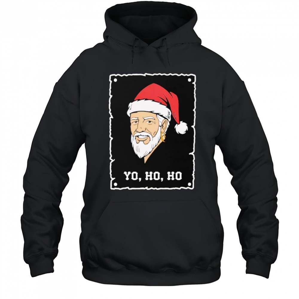 Yo Ho Ho Christmas shirt