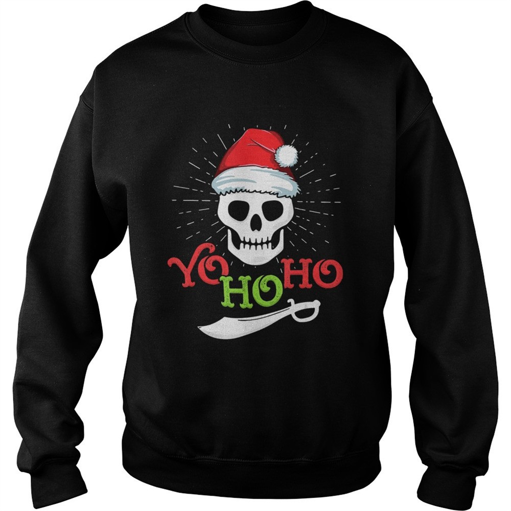 Yo Ho Ho Pirate Boat Cruise Christmas shirt