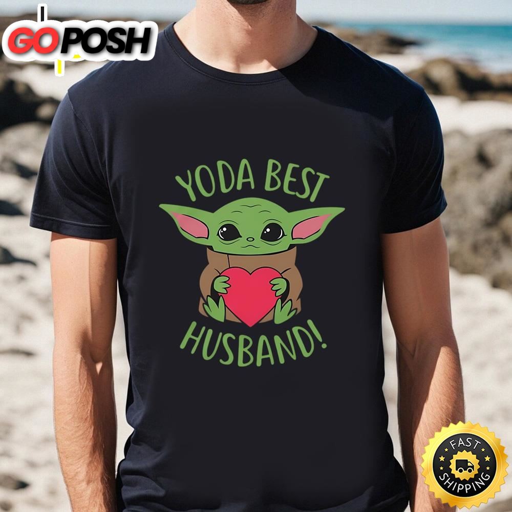 Yoda Best Husband Valentine T-Shirt