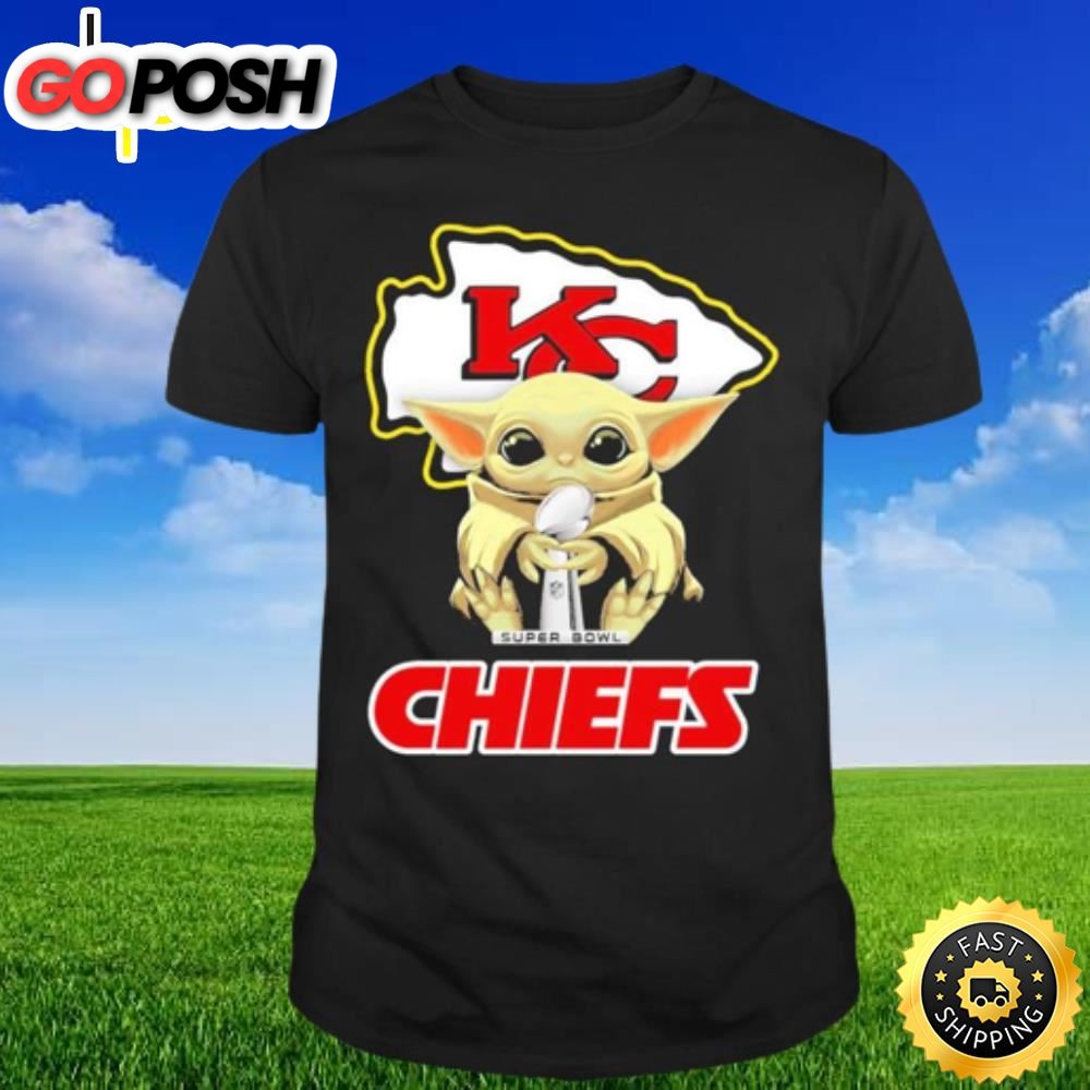 Yoda With Lightsaber Super Bowl LVII Champions San Francisco 49ers And Kansas City Chiefs 2025 Shirt