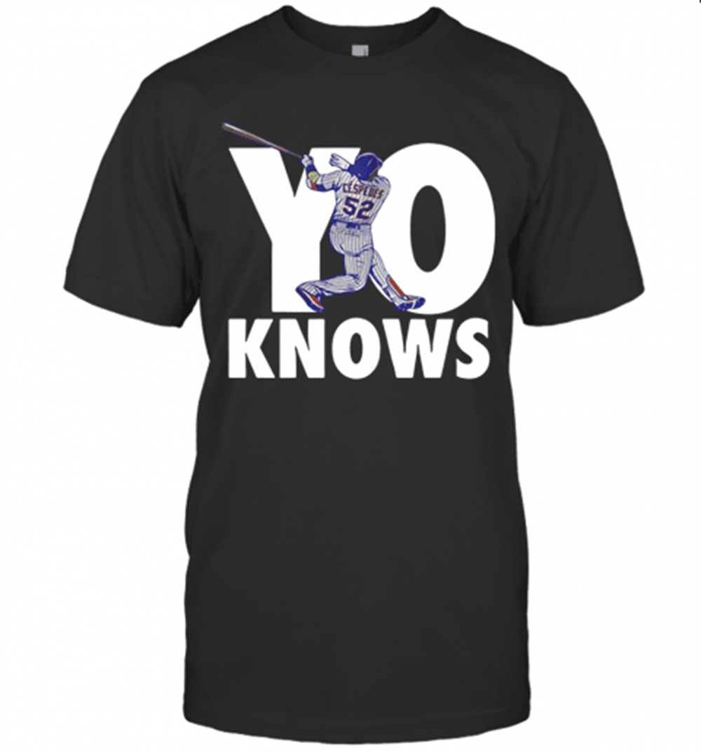 yoenis-cespedes-yo-knows-t-shirt-7werghho Yoenis Cespedes Yo Knows T-Shirt