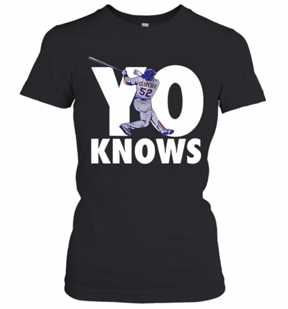 yoenis-cespedes-yo-knows-t-shirt-7werghho Yoenis Cespedes Yo Knows T-Shirt