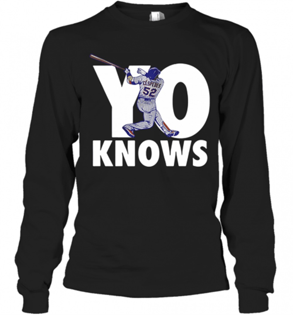 yoenis-cespedes-yo-knows-t-shirt-7werghho Yoenis Cespedes Yo Knows T-Shirt