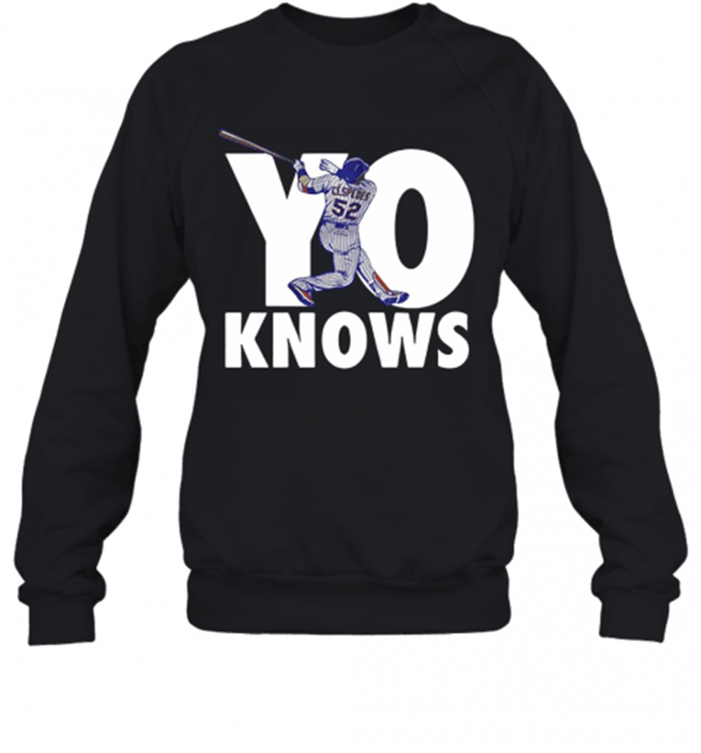 yoenis-cespedes-yo-knows-t-shirt-7werghho Yoenis Cespedes Yo Knows T-Shirt