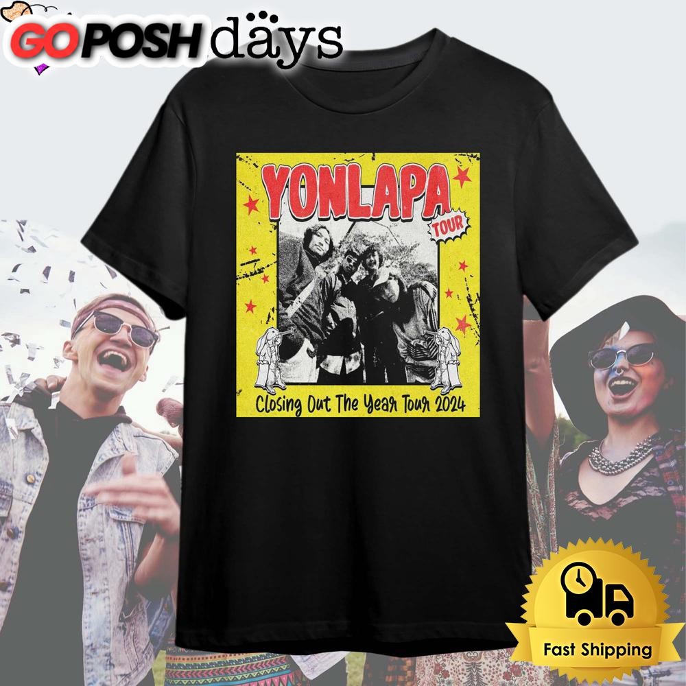 Yonlapa Closing Out The Yeay Tour 2024 T Shirt
