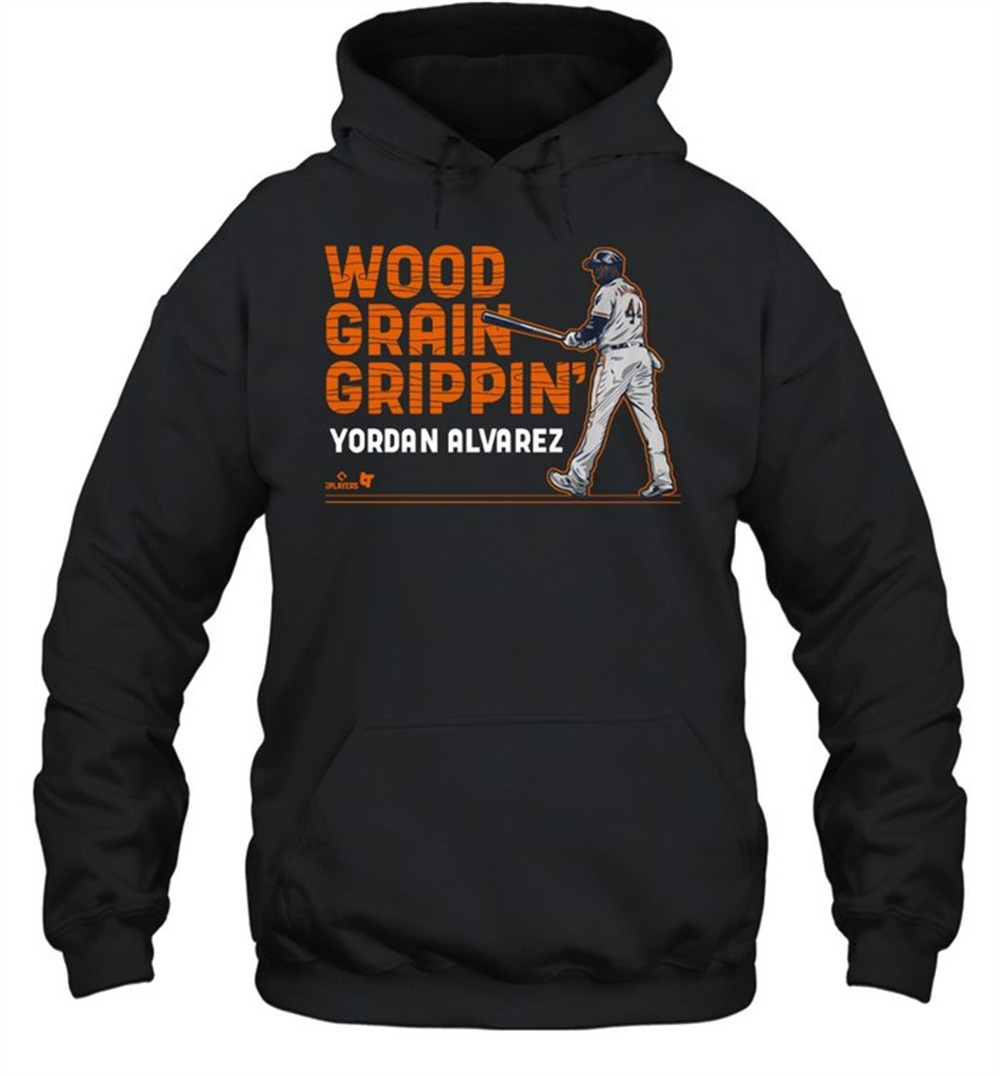 Yordan Alvarez Wood Grain Grippin Shirt