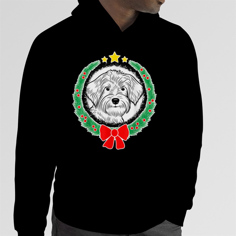 Yorkiepoo Christmas Xmas Dog T-Shirt B0BM7WF4MC