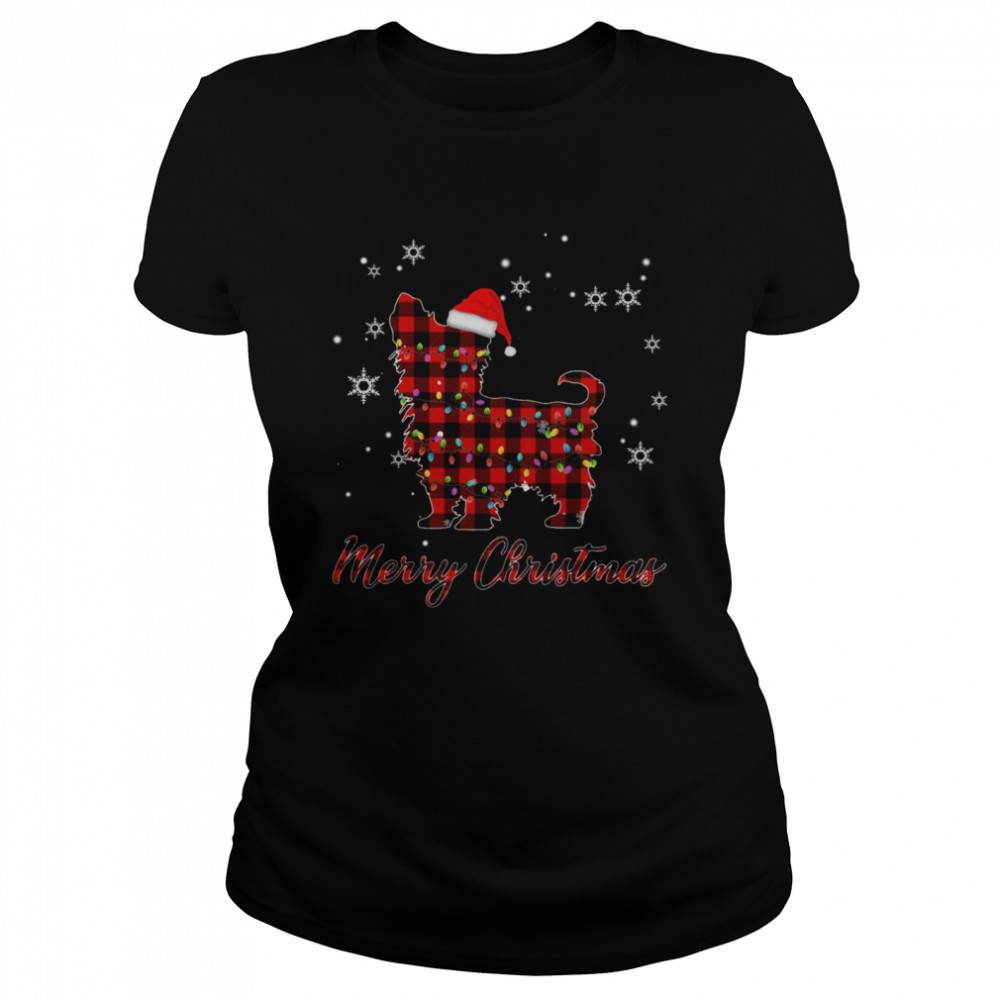 yorkshire-dog-merry-christmas-snow-shirt-ven8asoq Yorkshire Dog Merry Christmas Snow shirt