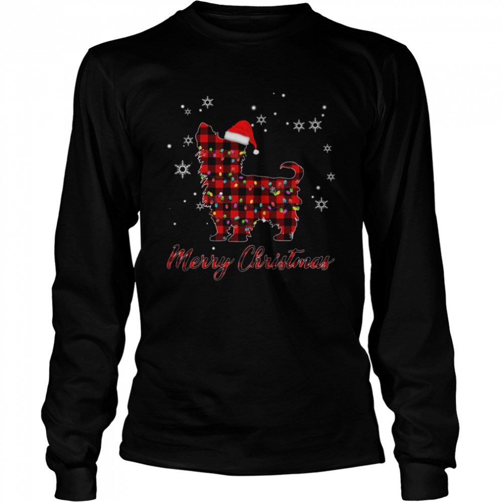 yorkshire-dog-merry-christmas-snow-shirt-ven8asoq Yorkshire Dog Merry Christmas Snow shirt