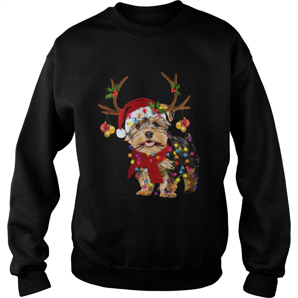 Yorkshire Terrier Gorgeous Reindeer Christmas shirt