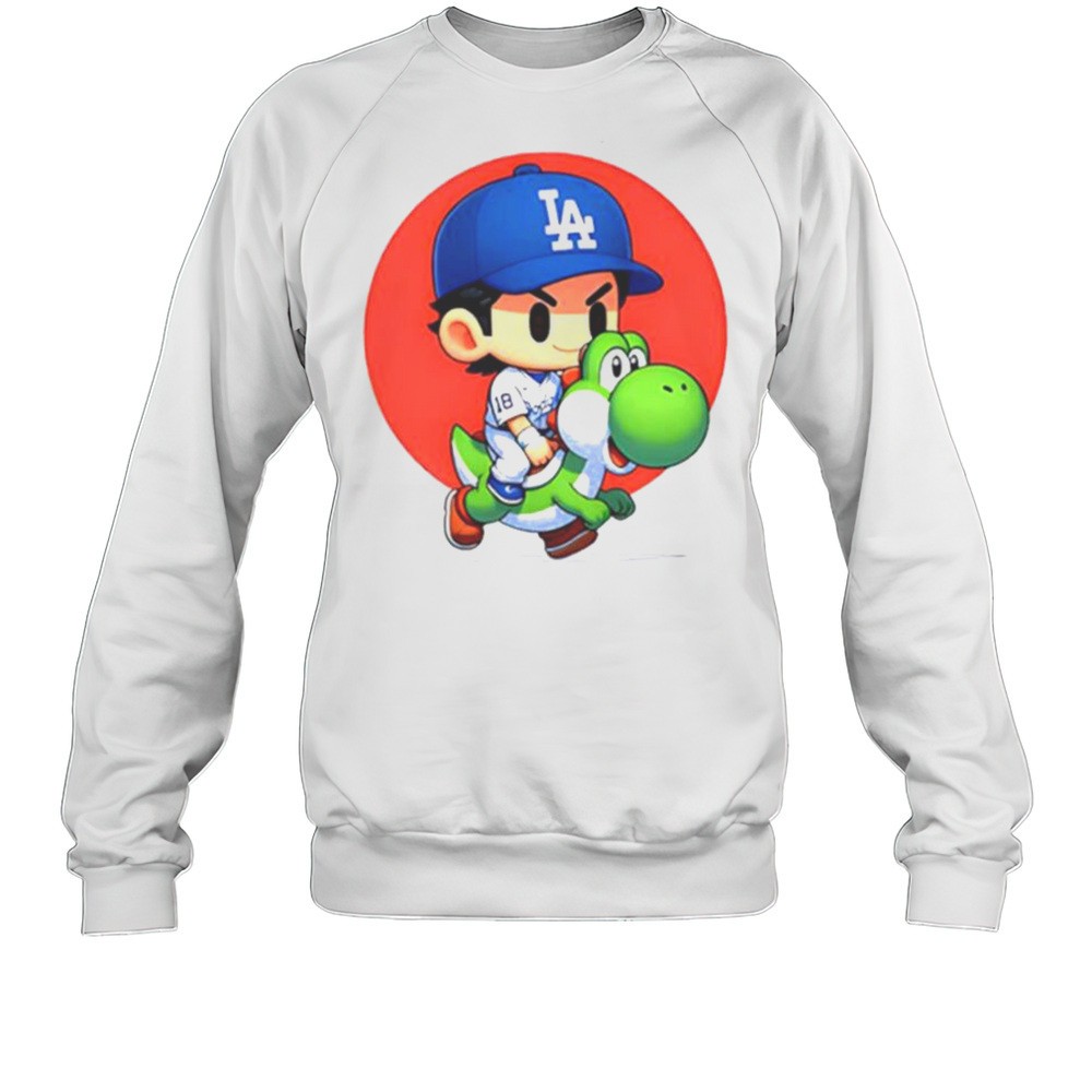 Yoshiiiiiii Natural Yoshinobu Yamamoto Los Angeles Dodgers Shirt