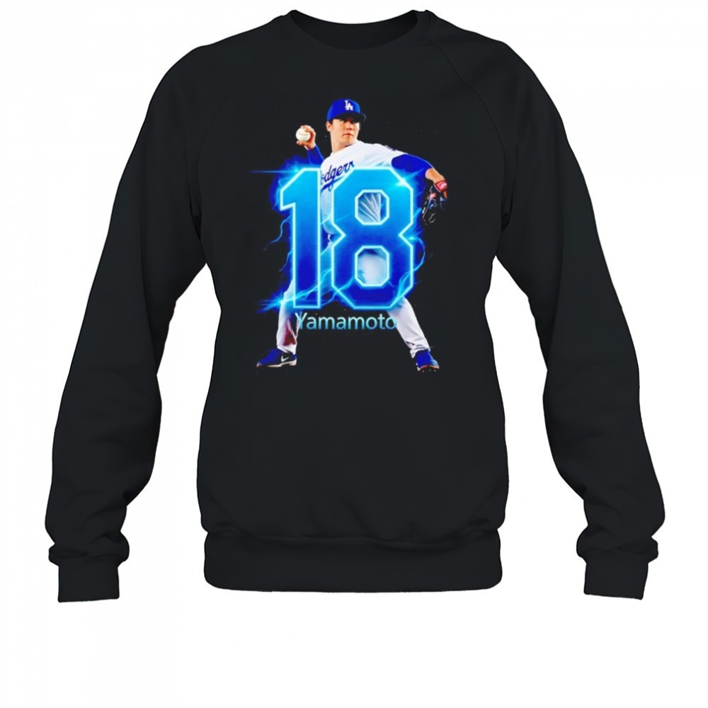 yoshinobu-yamamoto-la-dodger-18-shirt-n0fujc5e Yoshinobu Yamamoto LA Dodger #18 shirt