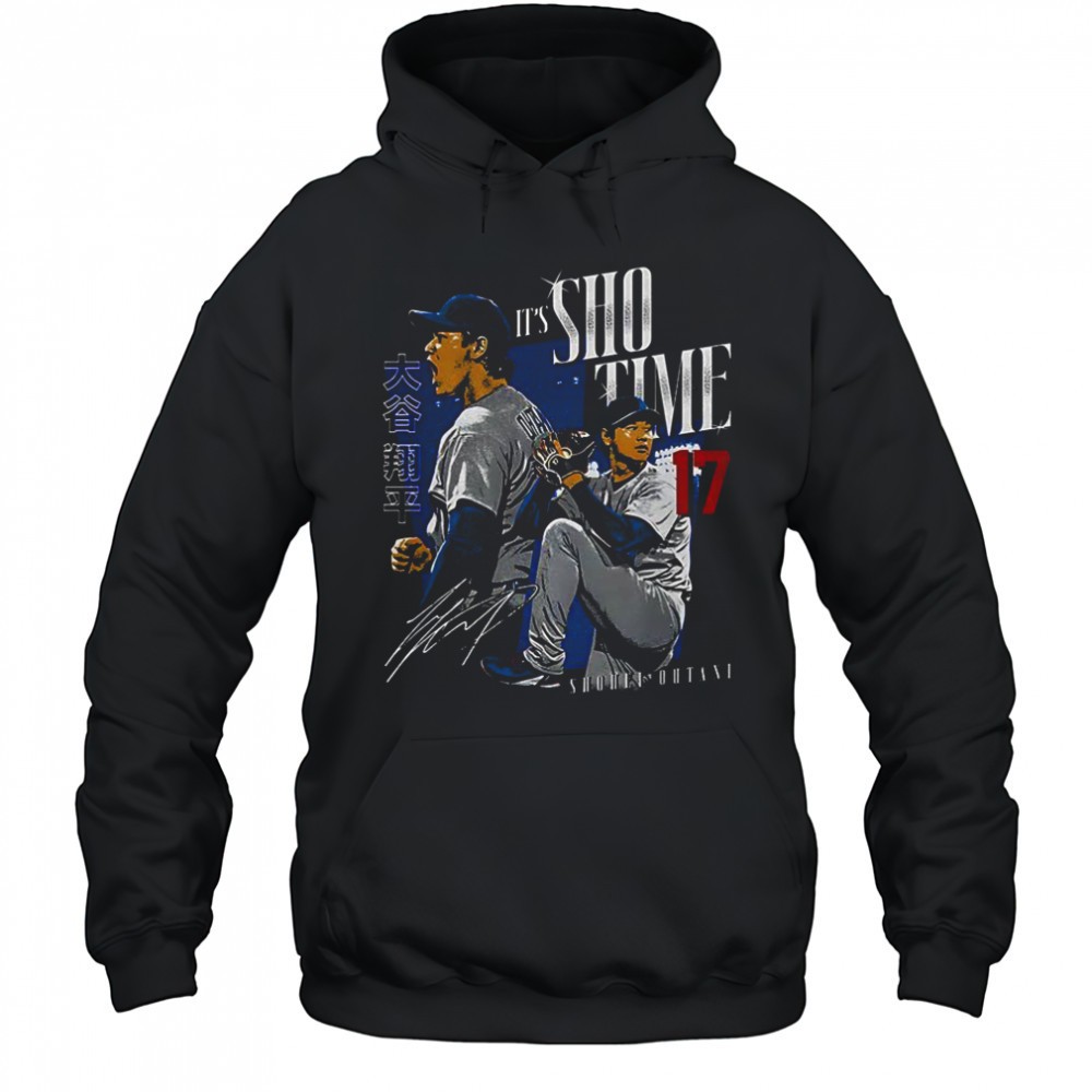 Yoshinobu Yamamoto Los Angeles Dodgers baseball Its Sho time signature shirt