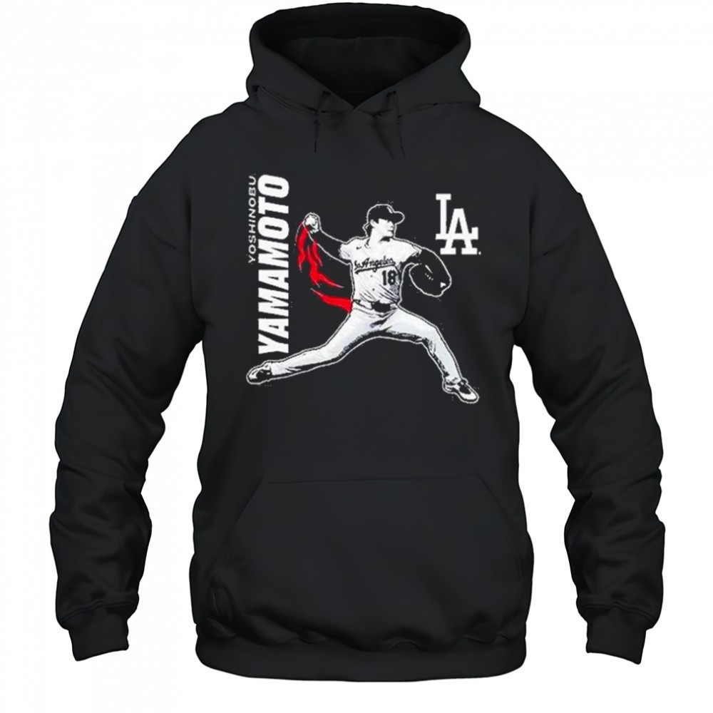 Yoshinobu Yamamoto Los Angeles Dodgers Player Shirt