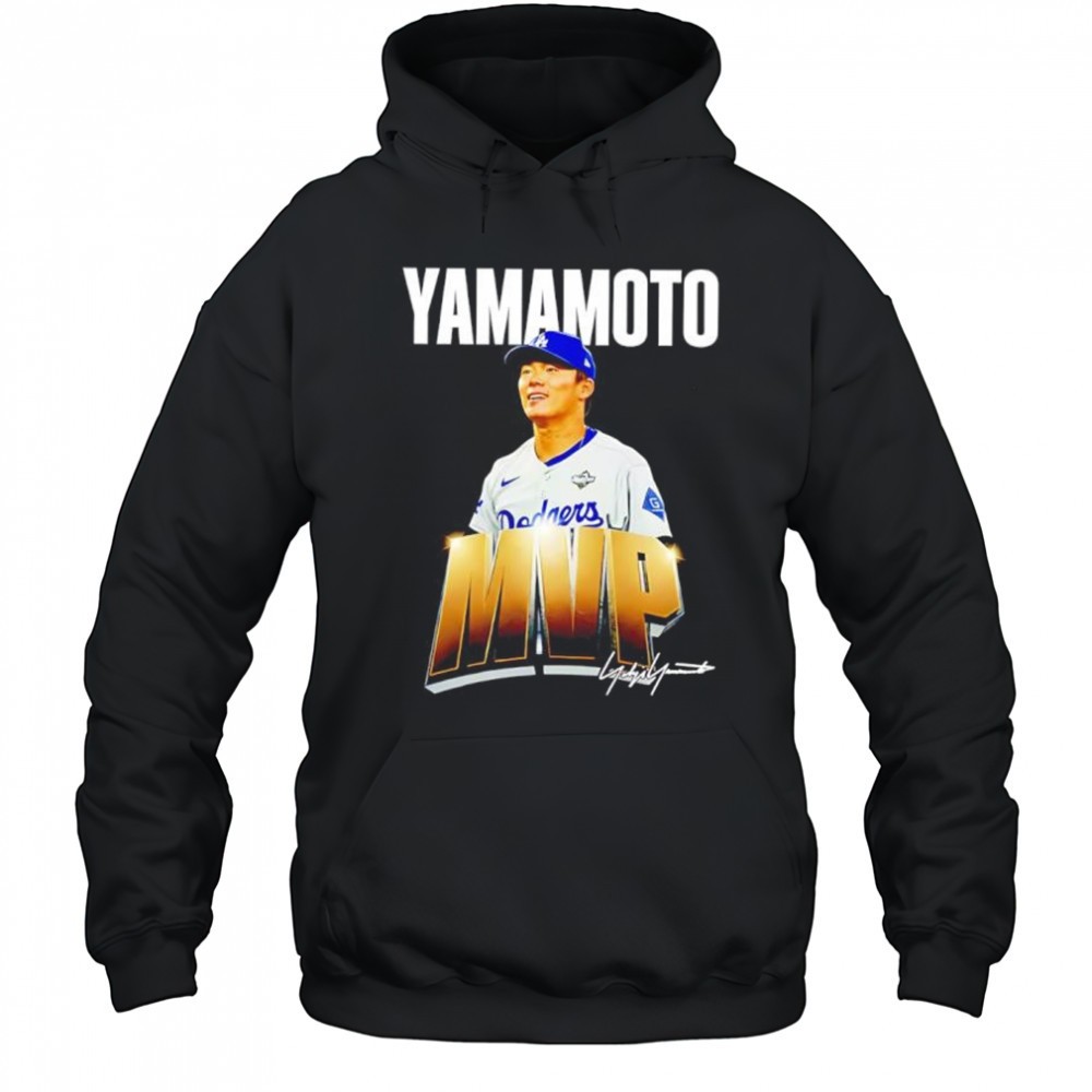 Yoshinobu Yamamoto World Series 2025 MVP shirt
