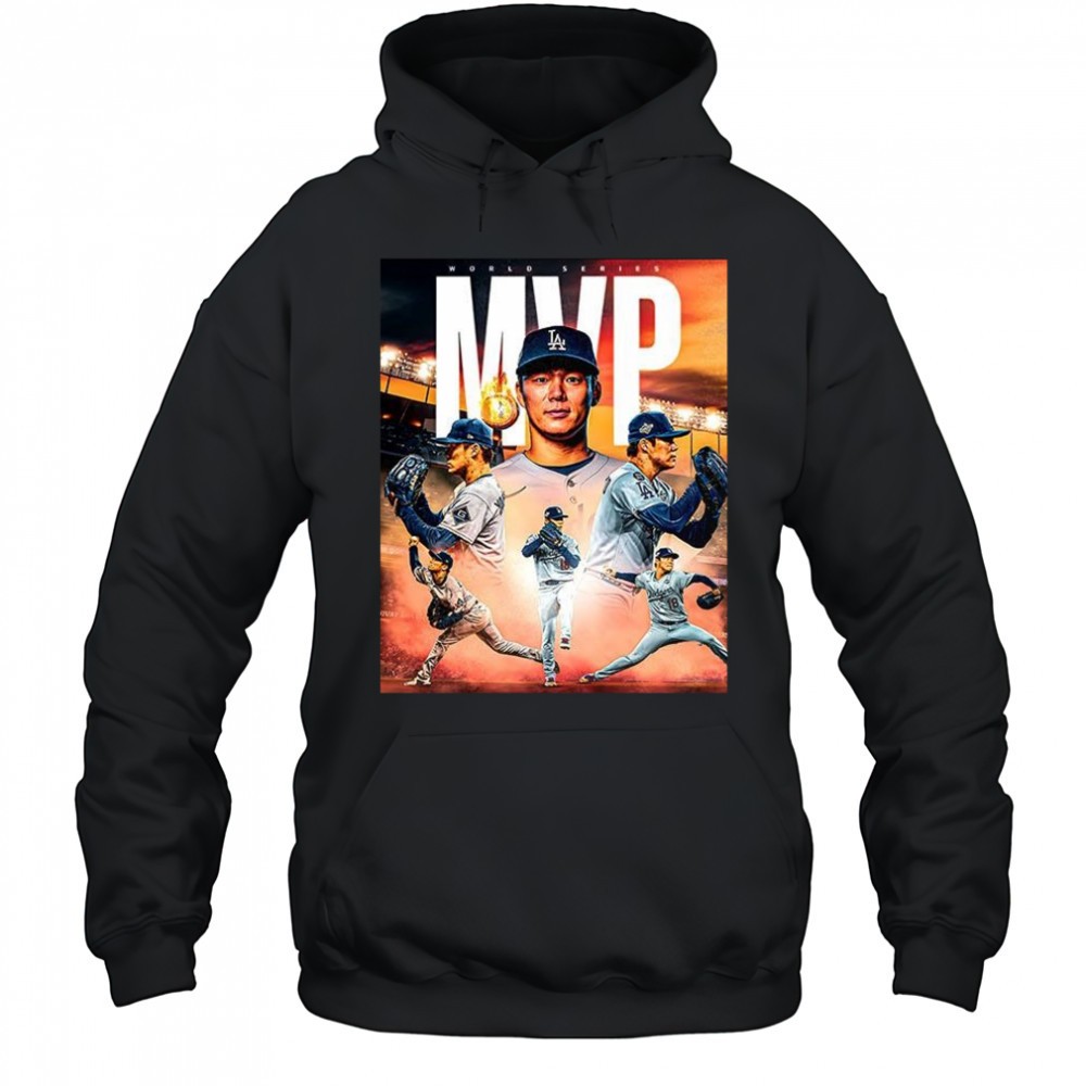 Yoshinobu Yamamoto World Series MVP 2025 shirt
