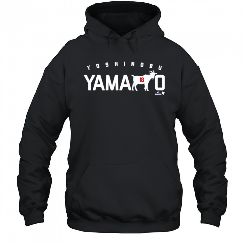 Yoshinobu Yamamoto Yama-GOAT-o Los Angeles Dodgers shirt