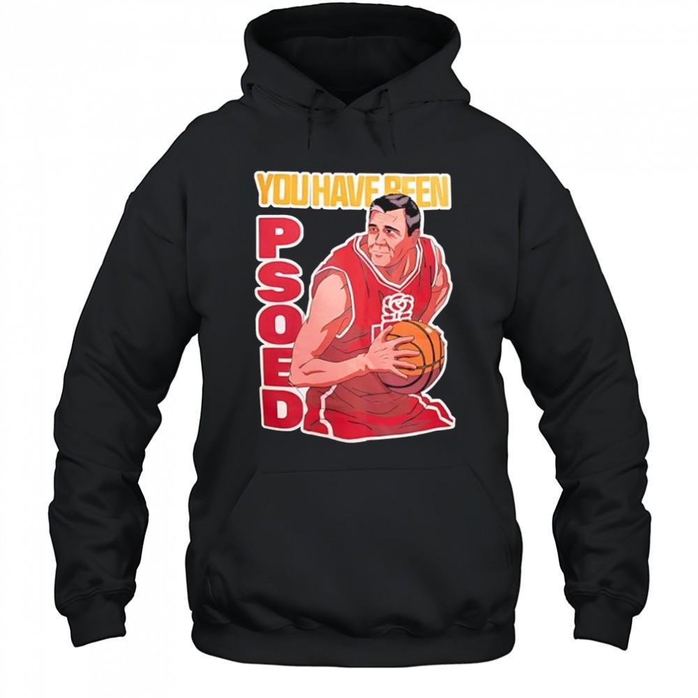 You have been PSOED Official Video poster shirt