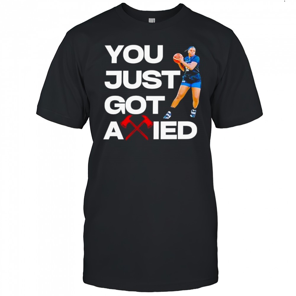 You just got axied basketball shirt