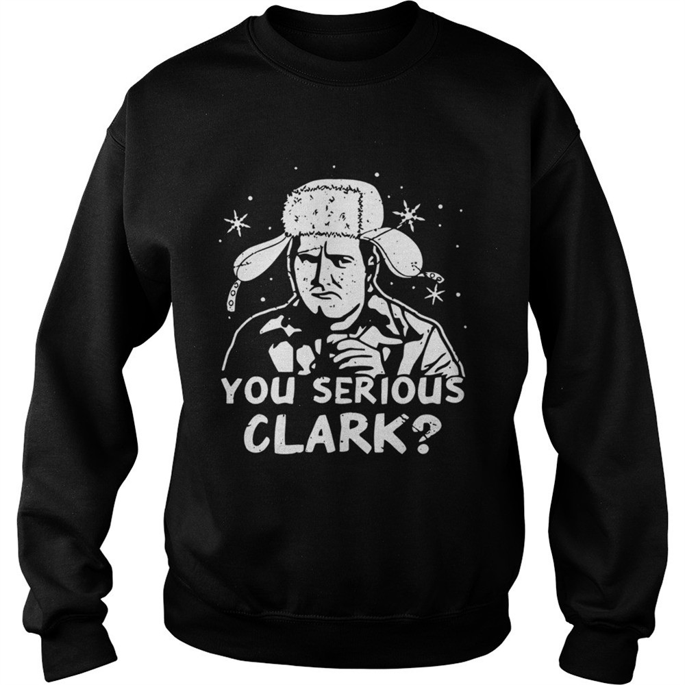 You Serious Clark Trooper Hat shirt