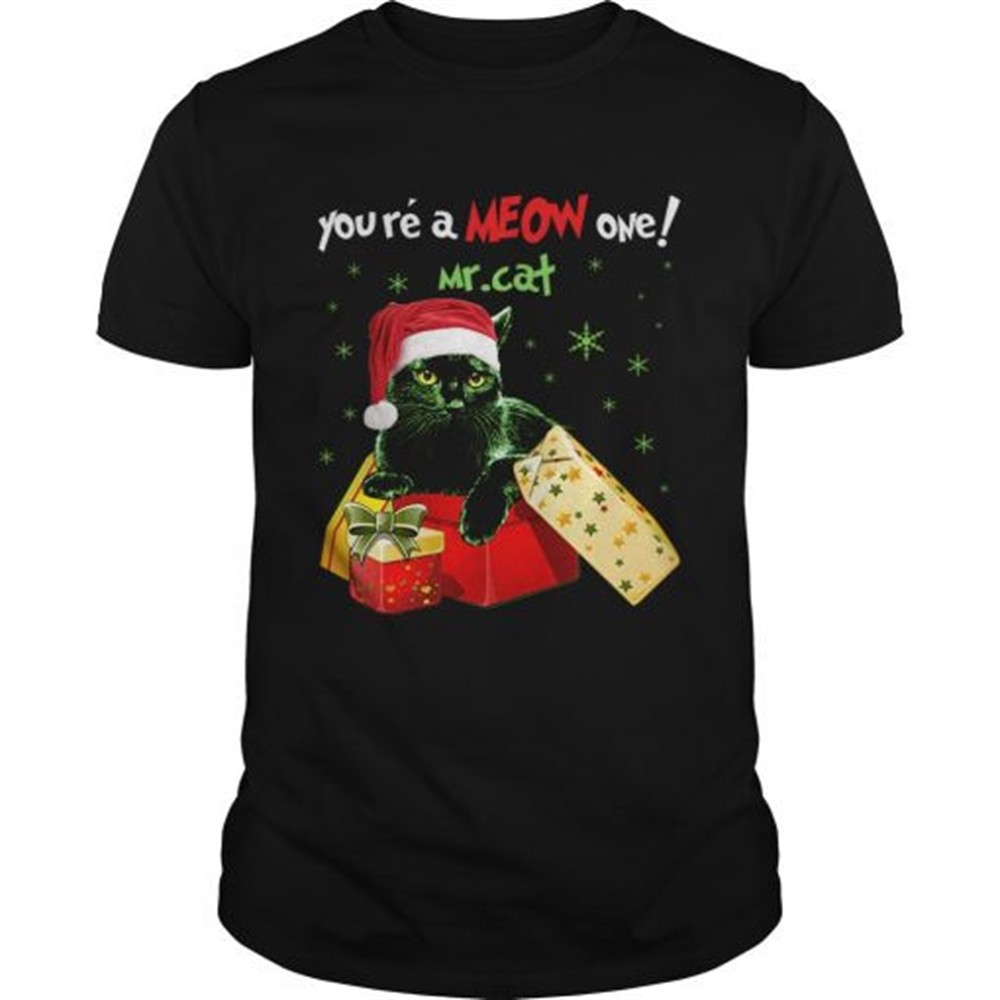 youre-a-meow-one-mr-cat-christmas-holiday-funny-tshirt-vtjg4ptt Youre A MEOW One Mr Cat Christmas Holiday Funny TShirt