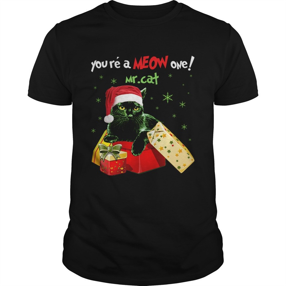 youre-a-meow-one-mr-cat-christmas-holiday-funny-tshirt-vtjg4ptt Youre A MEOW One Mr Cat Christmas Holiday Funny TShirt