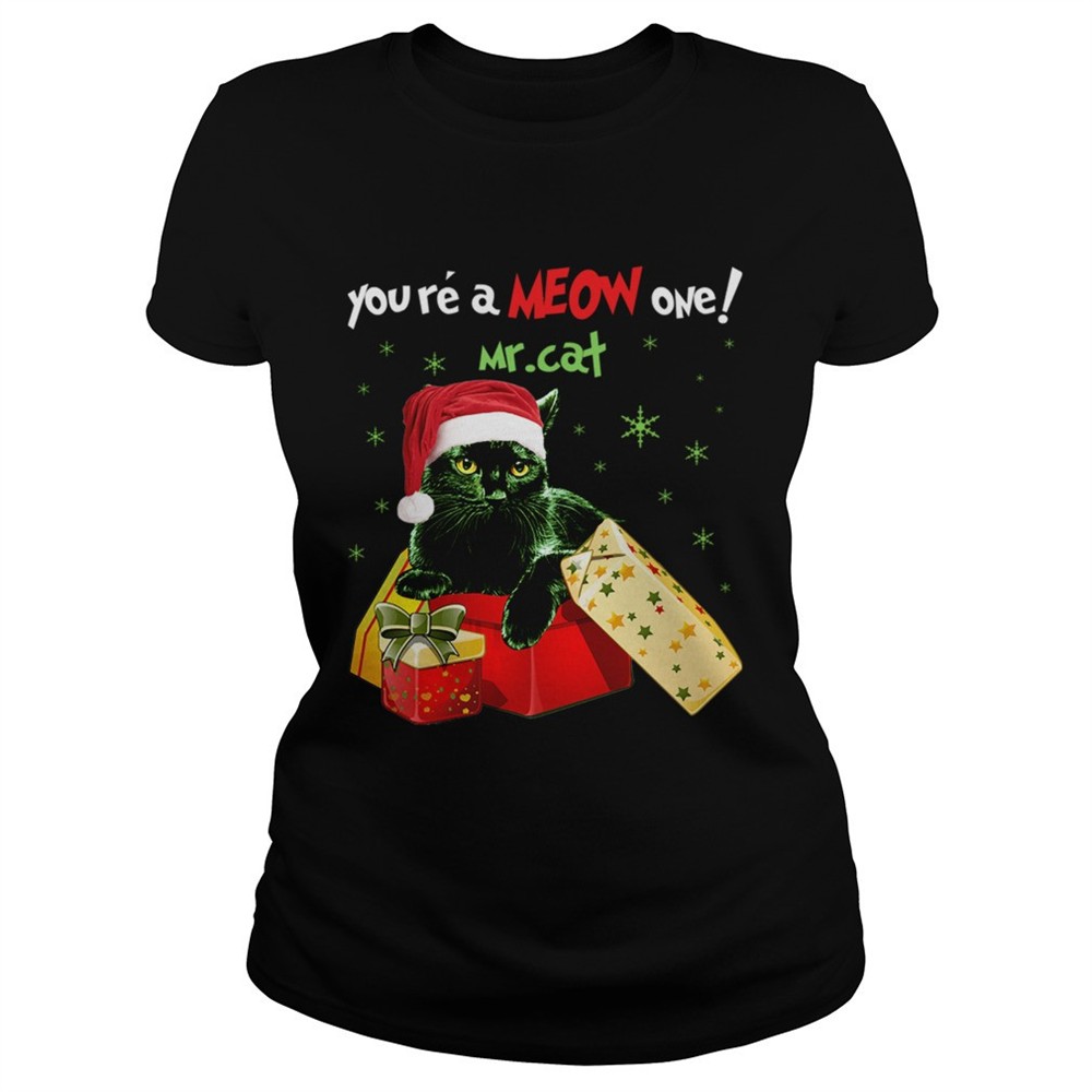 youre-a-meow-one-mr-cat-christmas-holiday-funny-tshirt-vtjg4ptt Youre A MEOW One Mr Cat Christmas Holiday Funny TShirt
