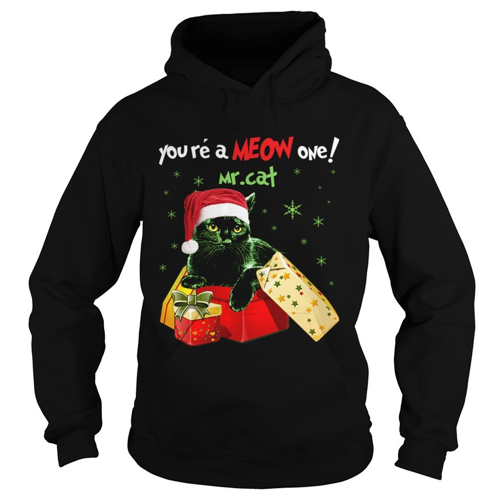 youre-a-meow-one-mr-cat-christmas-holiday-funny-tshirt-vtjg4ptt Youre A MEOW One Mr Cat Christmas Holiday Funny TShirt