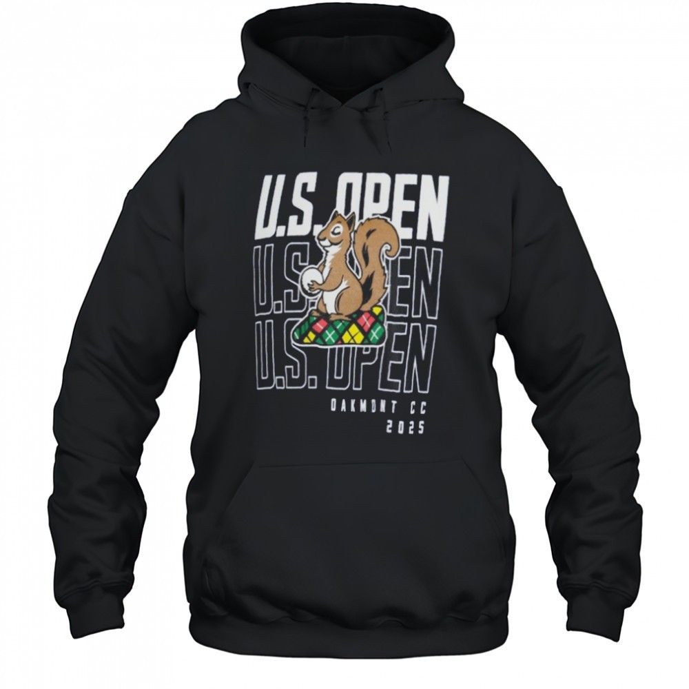 Youth 2025 U.S. Open Under Armour Navy Tech T Shirt