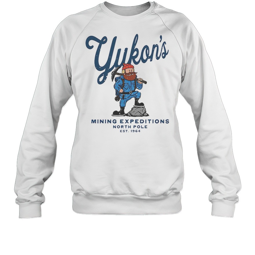 Yukon Cornelius Rudolph The Red-Nosed Reindeer Yukons Mining Expeditions North Pole Est 1964 Shirt