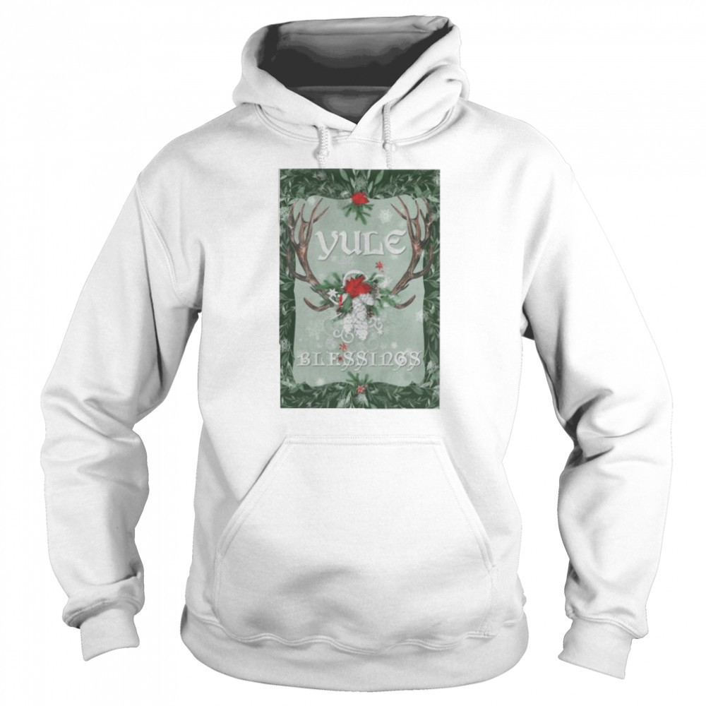 Yule blessings Christmas sweater