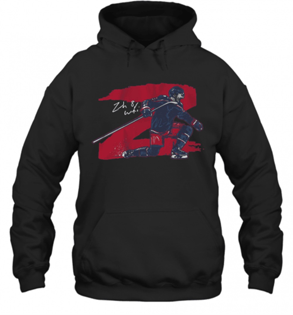 Z Columbus Hockey Licensed By Zach Werenski T-Shirt
