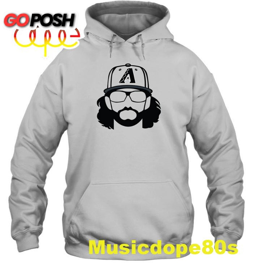 Zac Gallen Silhouette Baseball Hoodie